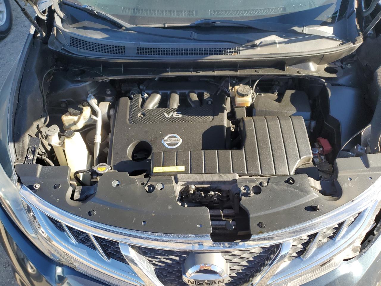 2011 Nissan Murano VIN JN8AZ1MW9BW169355 Copart auction photo, front end / minor dent/scratches damage thumbnail 11