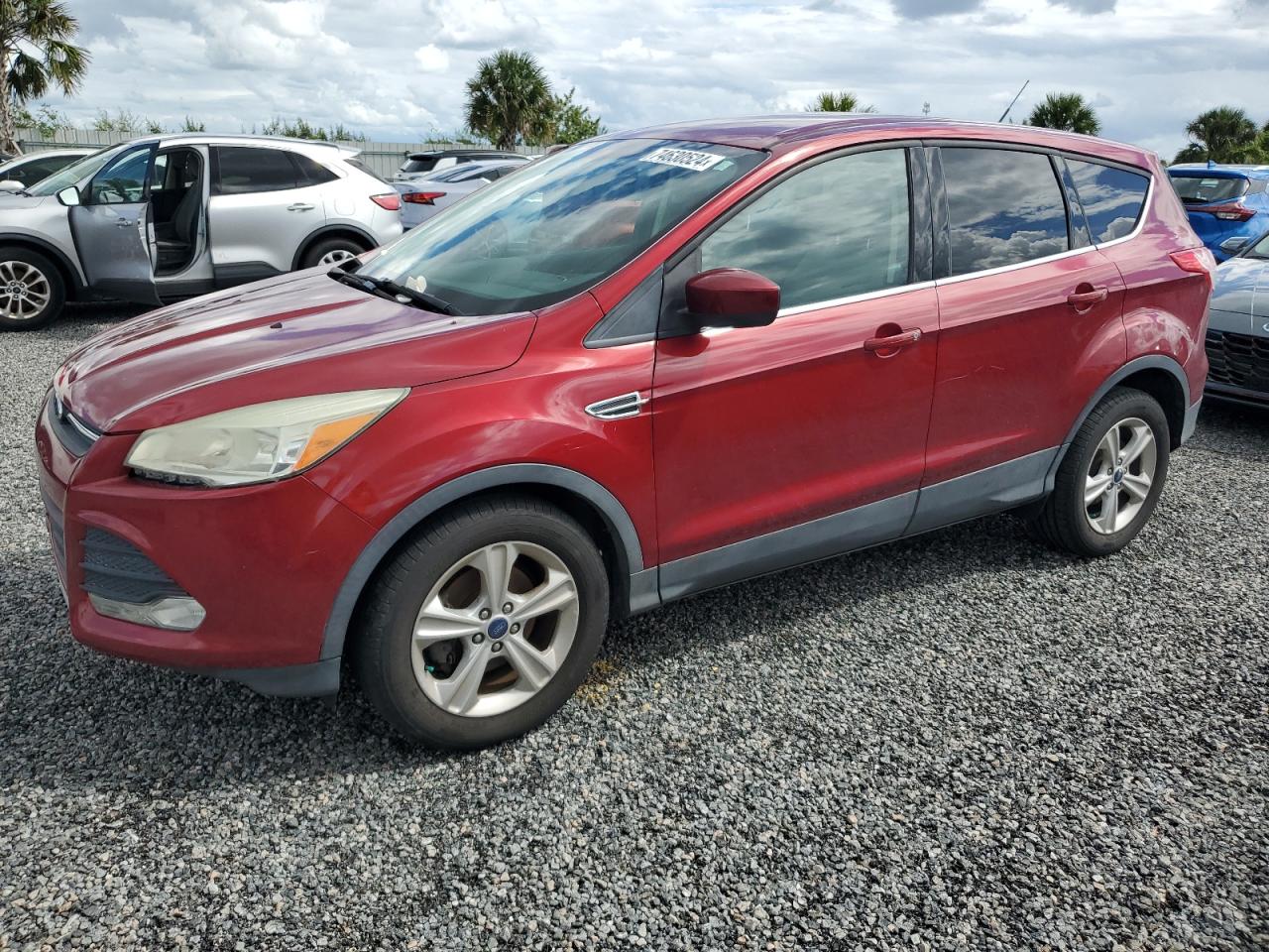 2014 Ford Escape VIN 1FMCU0GX5EUE21017