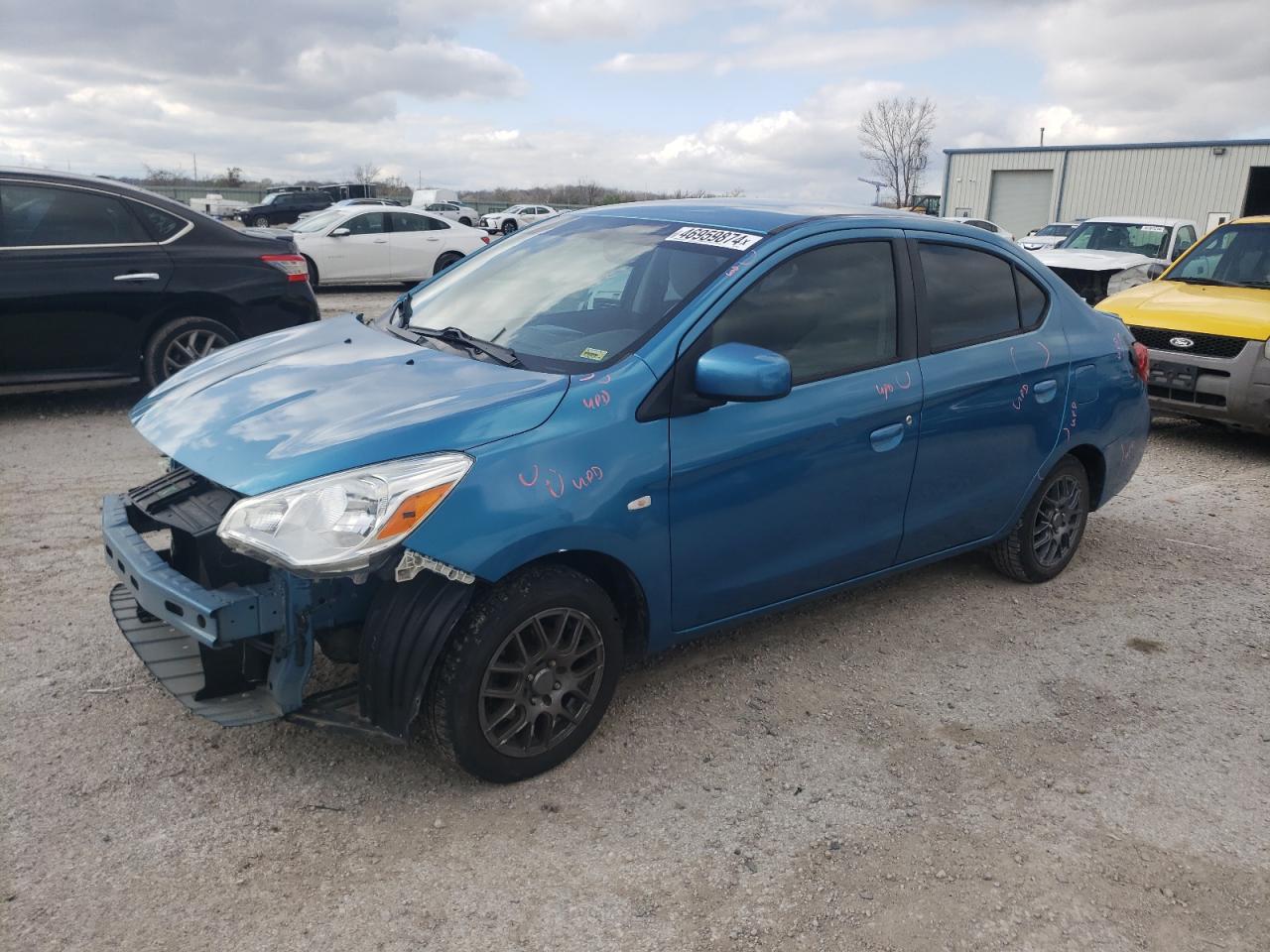 2017 Mitsubishi Mirage VIN ML32F3FJ4HH004075