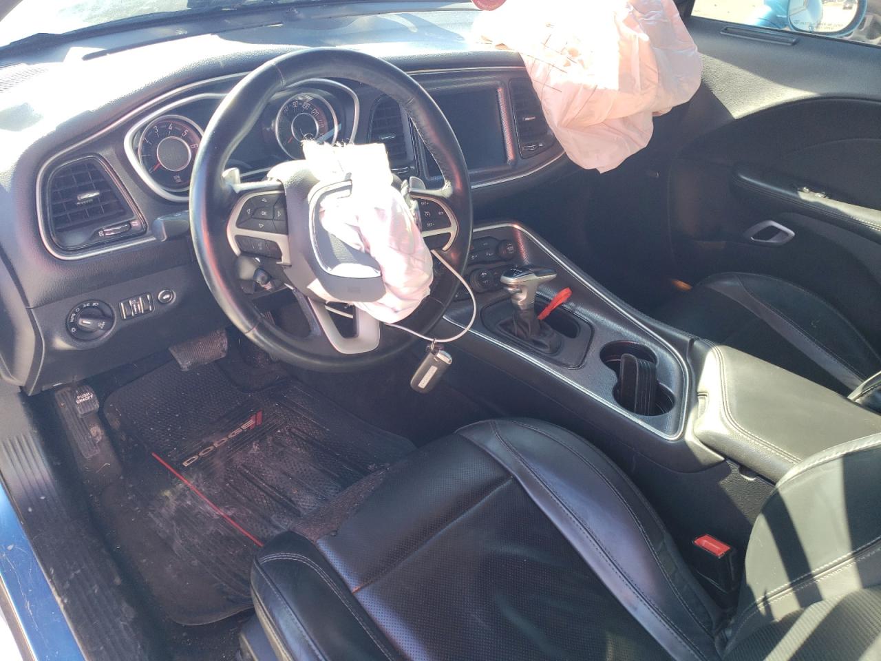 2015 Dodge Challenger VIN 2C3CDZBG8FH912836 Copart auction photo, front end damage thumbnail 8