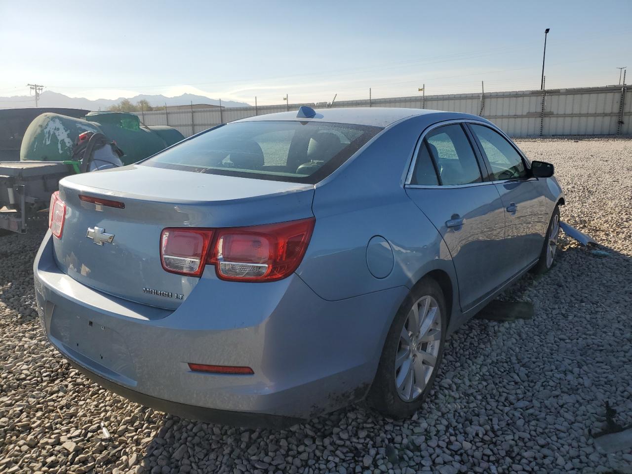2013 Chevrolet Malibu VIN 1G11E5SA7DU106896 Copart auction photo, front end damage thumbnail 3