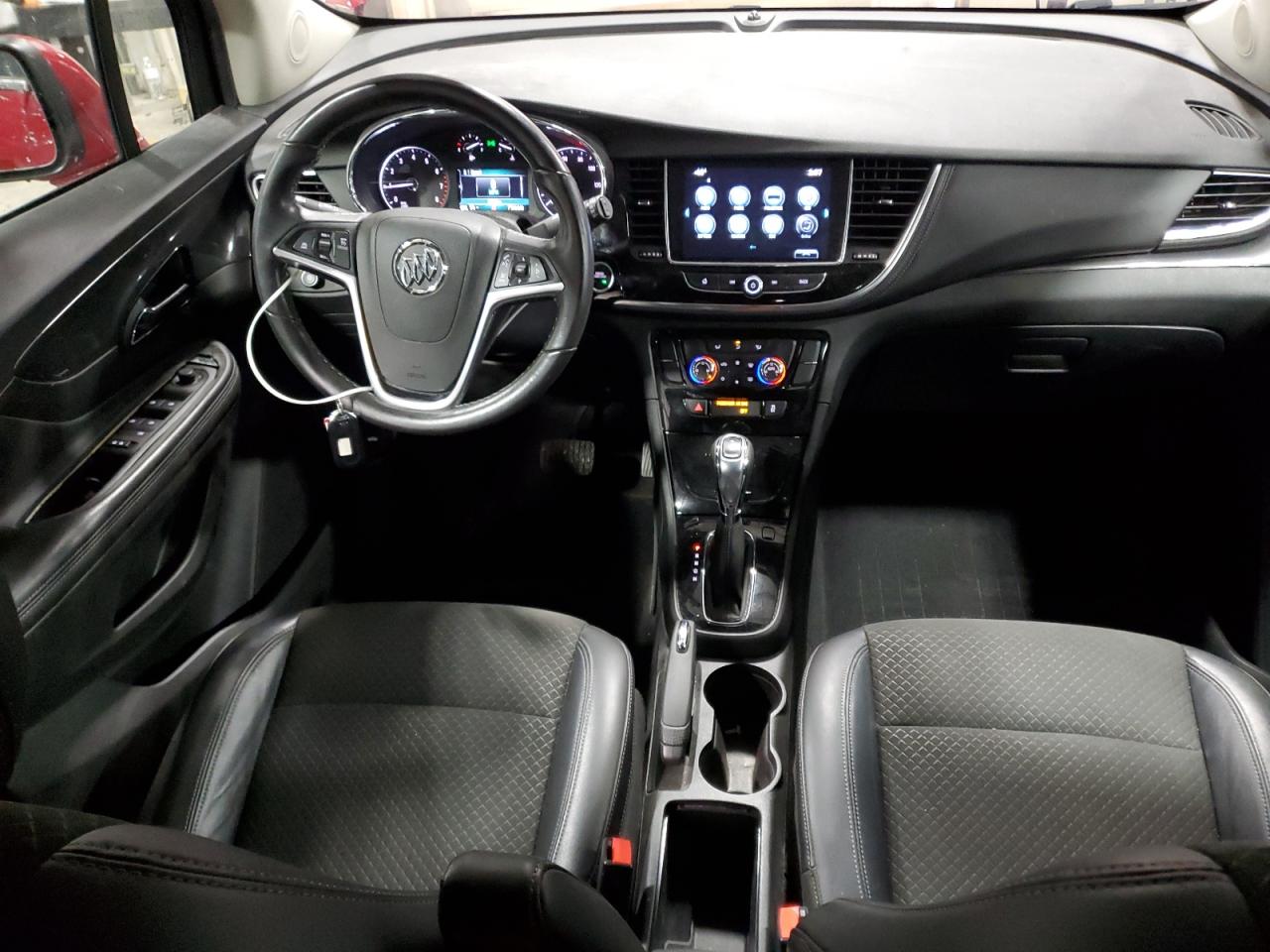 2017 Buick Encore VIN KL4CJ2SB5HB238196 Copart auction photo, front end / rear end damage thumbnail 8
