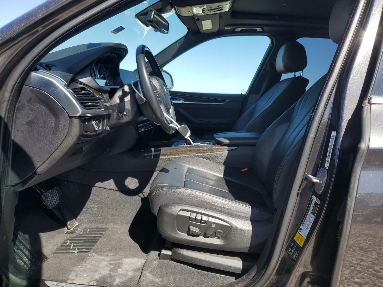 2018 BMW X5 VIN 5UXKR0C50J0X92012 Copart auction photo, rear end / minor dent/scratches damage thumbnail 7