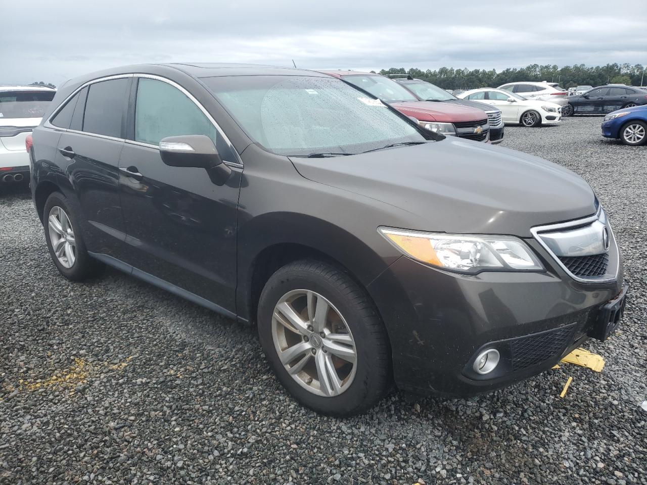 2014 Acura RDX VIN 5J8TB4H57EL017478 Copart auction photo, water/flood damage thumbnail 4