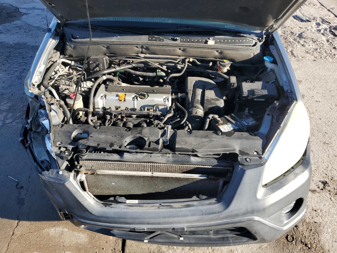 2006 Honda CR-V VIN SHSRD78856U412142 Copart auction photo, front end / rear end damage thumbnail 12