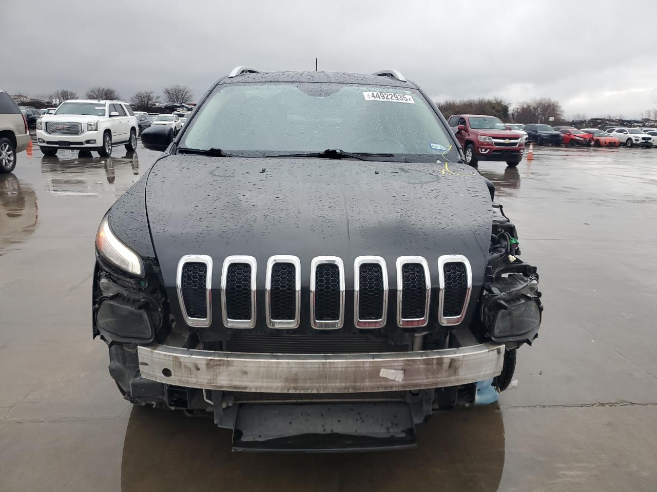 2017 Jeep Grand Cherokee VIN 1C4PJLCS6HW641690 Copart auction photo, front end damage thumbnail 5