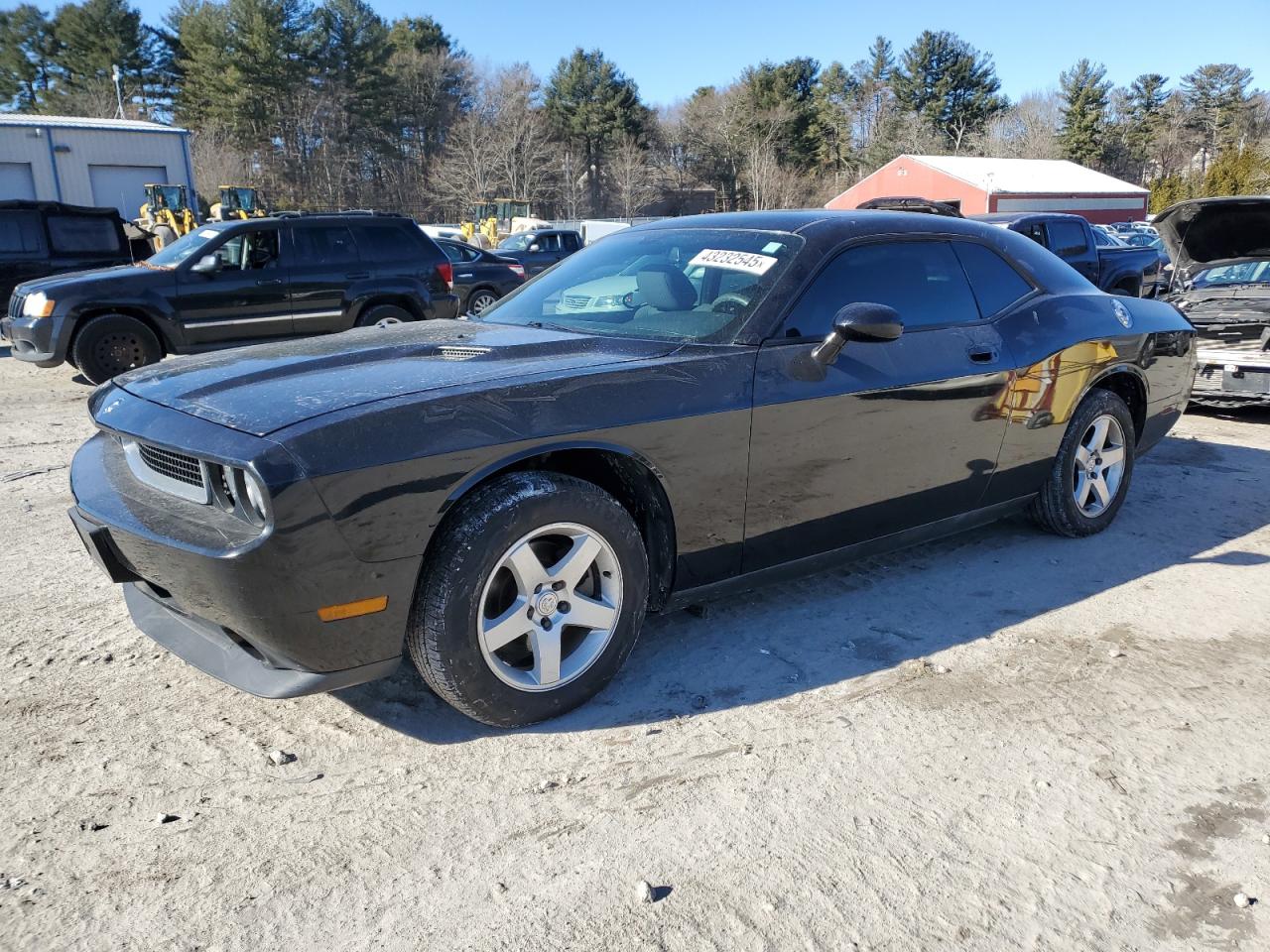 2010 Dodge Challenger VIN 2B3CJ4DV2AH166736