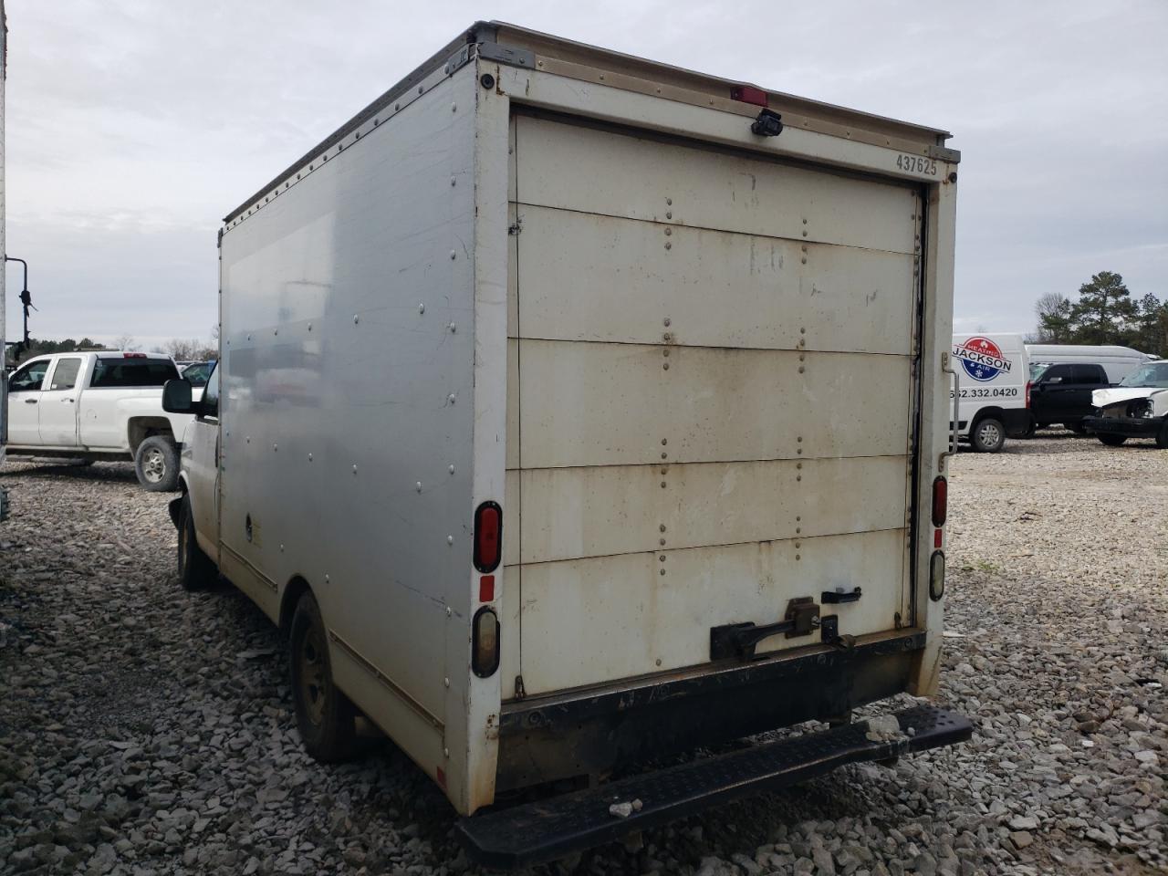 2012 GMC Savana VIN 1GDY72CA1C1907588 Copart auction photo, front end / minor dent/scratches damage thumbnail 2
