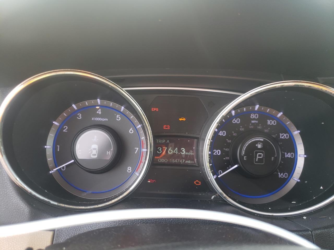 2012 Hyundai Sonata VIN 5NPEB4AC9CH440516 Copart auction photo, side damage thumbnail 9
