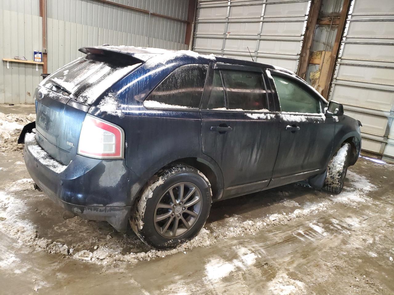 2008 Ford Edge VIN 2FMDK38C58BB47349 Copart auction photo, rear end damage thumbnail 3