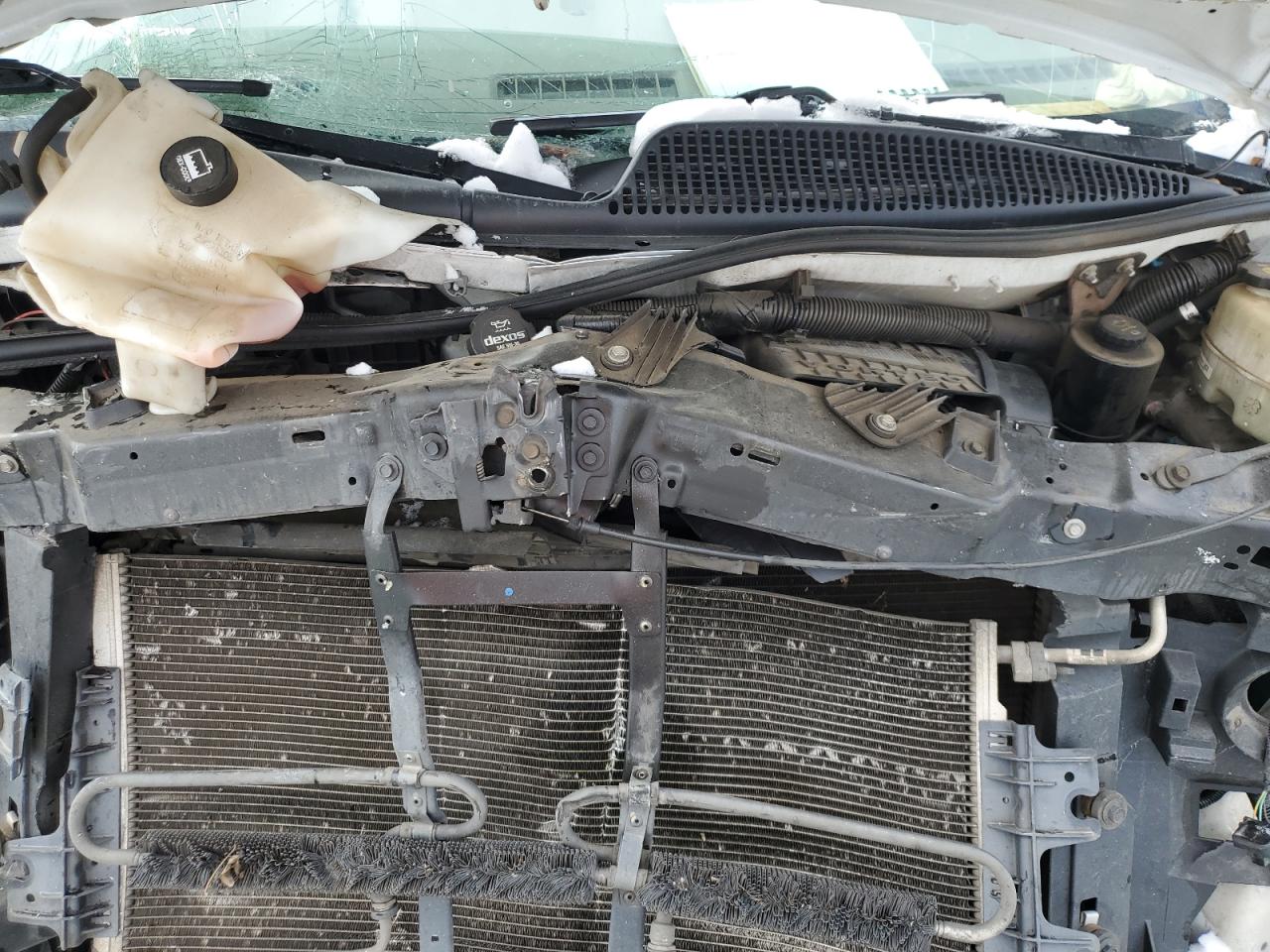 2017 Chevrolet Express VIN 1GCWGAFF3H1127032 Copart auction photo, front end / minor dent/scratches damage thumbnail 13