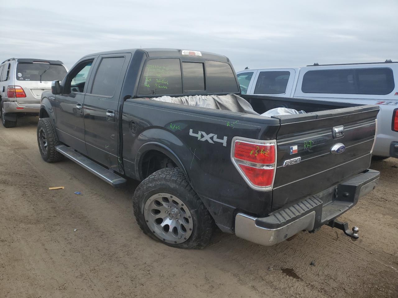 2013 Ford F-150 VIN 1FTFW1E65DFE03597 Copart auction photo, rear end / side damage thumbnail 2