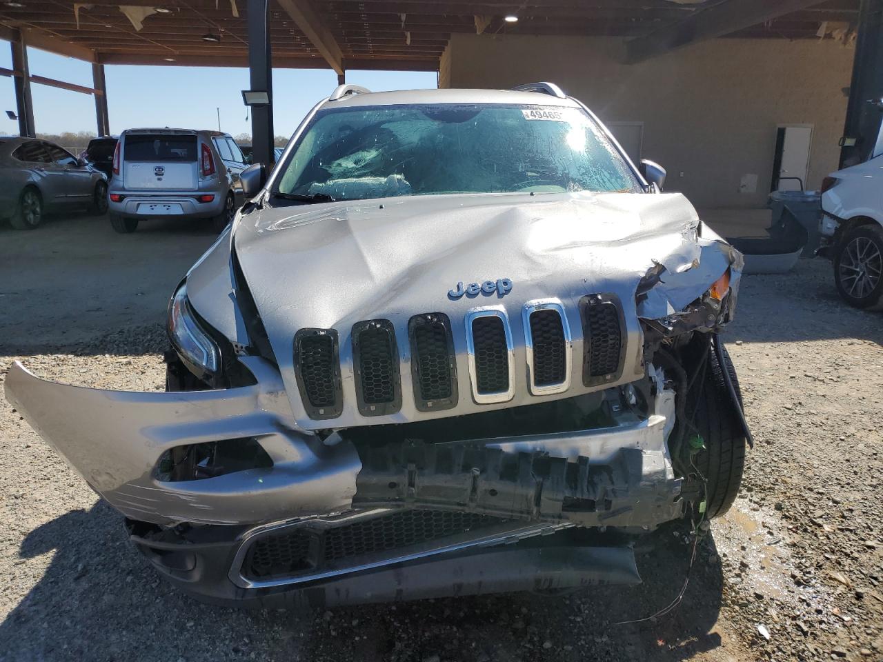 2016 Jeep Grand Cherokee VIN 1C4PJLDB5GW234120 Copart auction photo, front end damage thumbnail 5