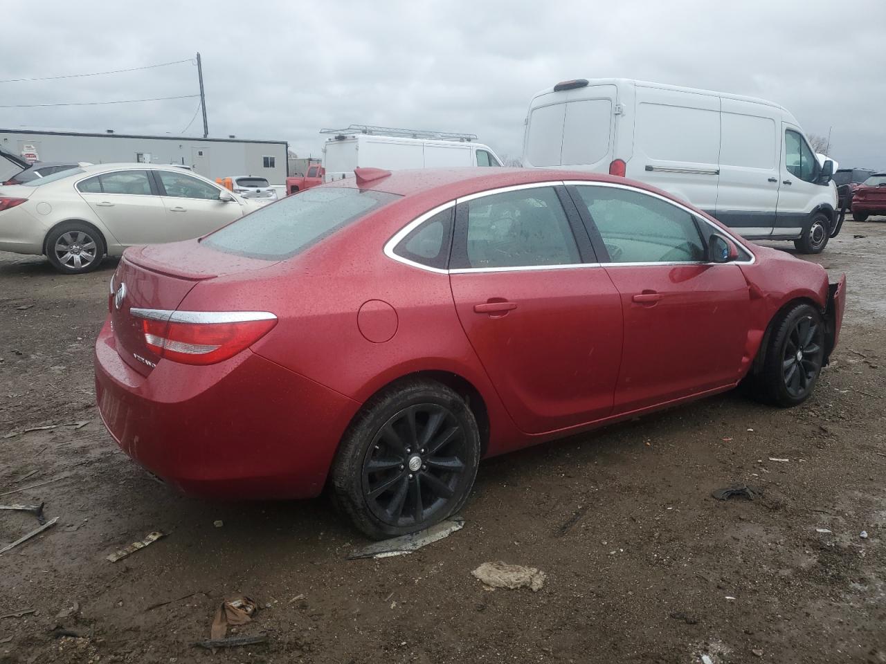 2016 Buick Verano VIN 1G4PW5SK0G4181897 Copart auction photo, front end damage thumbnail 3