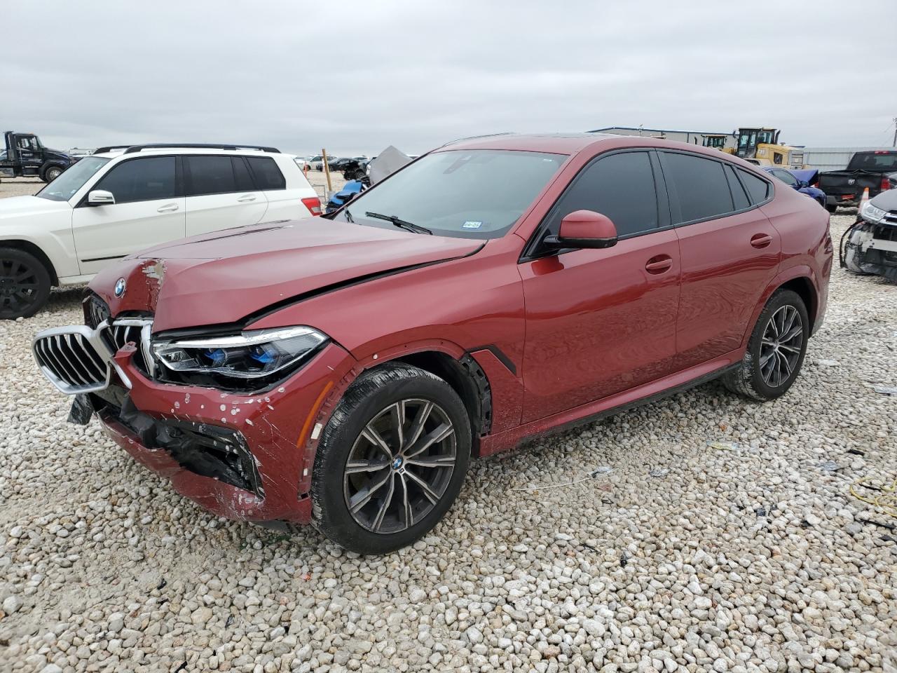 2021 BMW X6 VIN 5UXCY4C01M9G08122