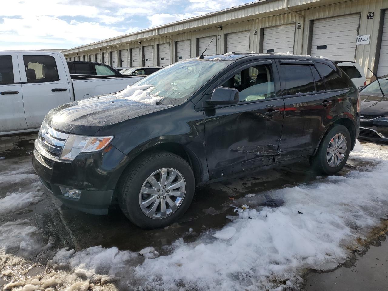 2010 Ford Edge VIN 2FMDK4JC1ABA89519