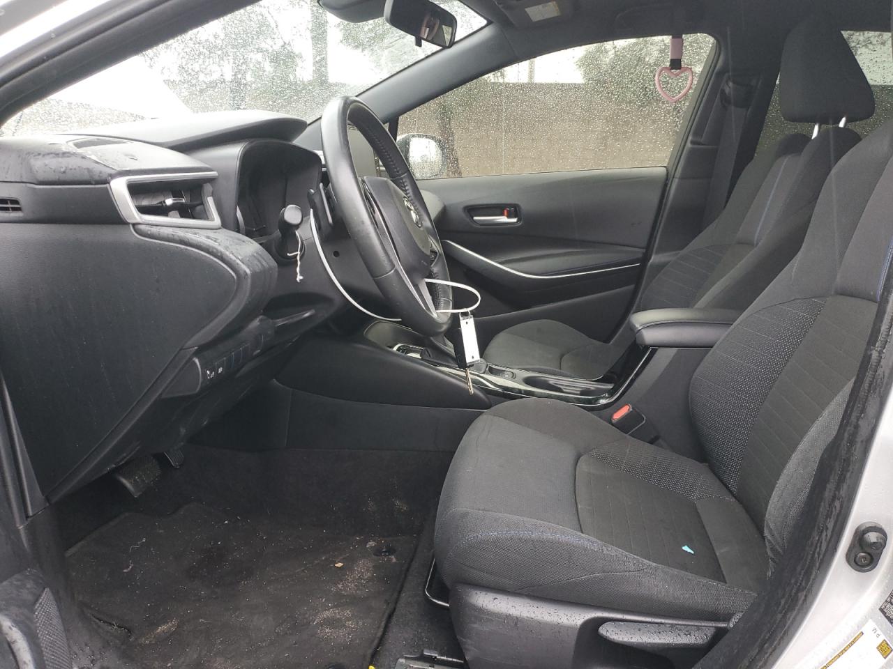 2021 Toyota Corolla VIN JTDS4MCE0MJ078807 Copart auction photo, front end / side damage thumbnail 7
