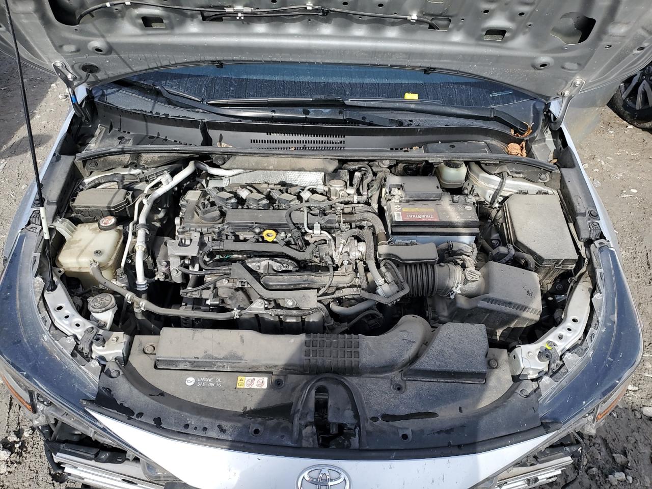 2020 Toyota Corolla VIN JTDS4RCE7LJ023752 Copart auction photo, front end damage thumbnail 11