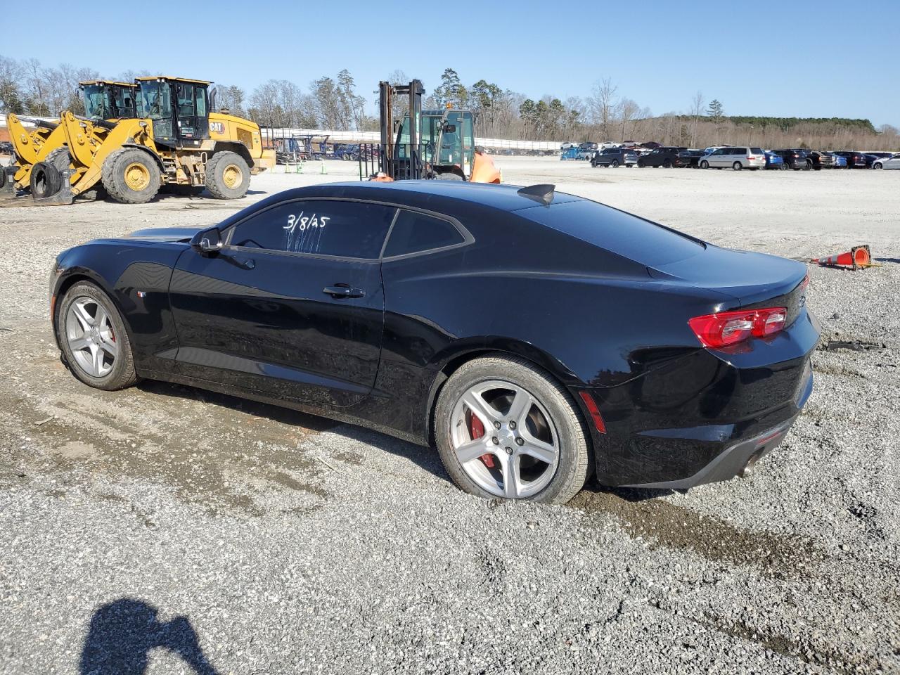 2020 Chevrolet Camaro VIN 1G1FB1RX5L0111943 Copart auction photo, side damage thumbnail 2