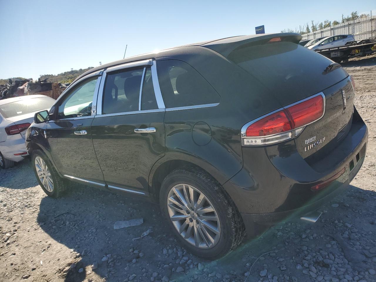 2014 Lincoln MKX VIN 2LMDJ6JKXEBL02774 Copart auction photo, front end damage thumbnail 2