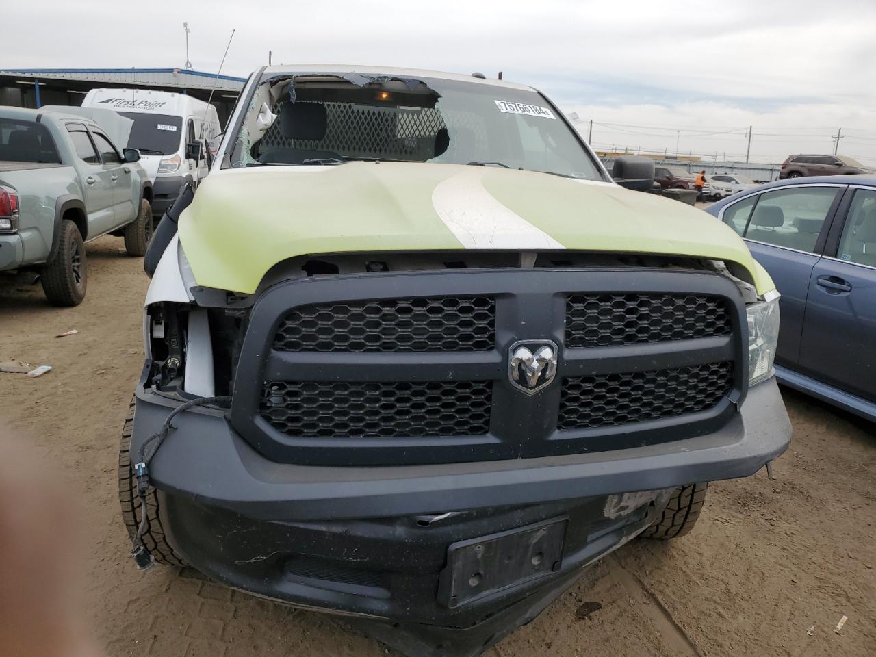2017 RAM 1500 VIN 3C6JR7DT5HG669192 Copart auction photo, all over damage thumbnail 5