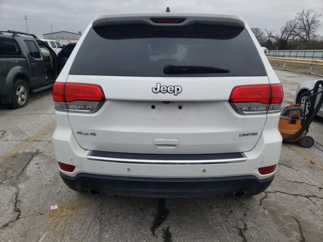 2014 Jeep Grand Cherokee VIN 1C4RJFBG6EC542176 Copart auction photo, front end / minor dent/scratches damage thumbnail 6