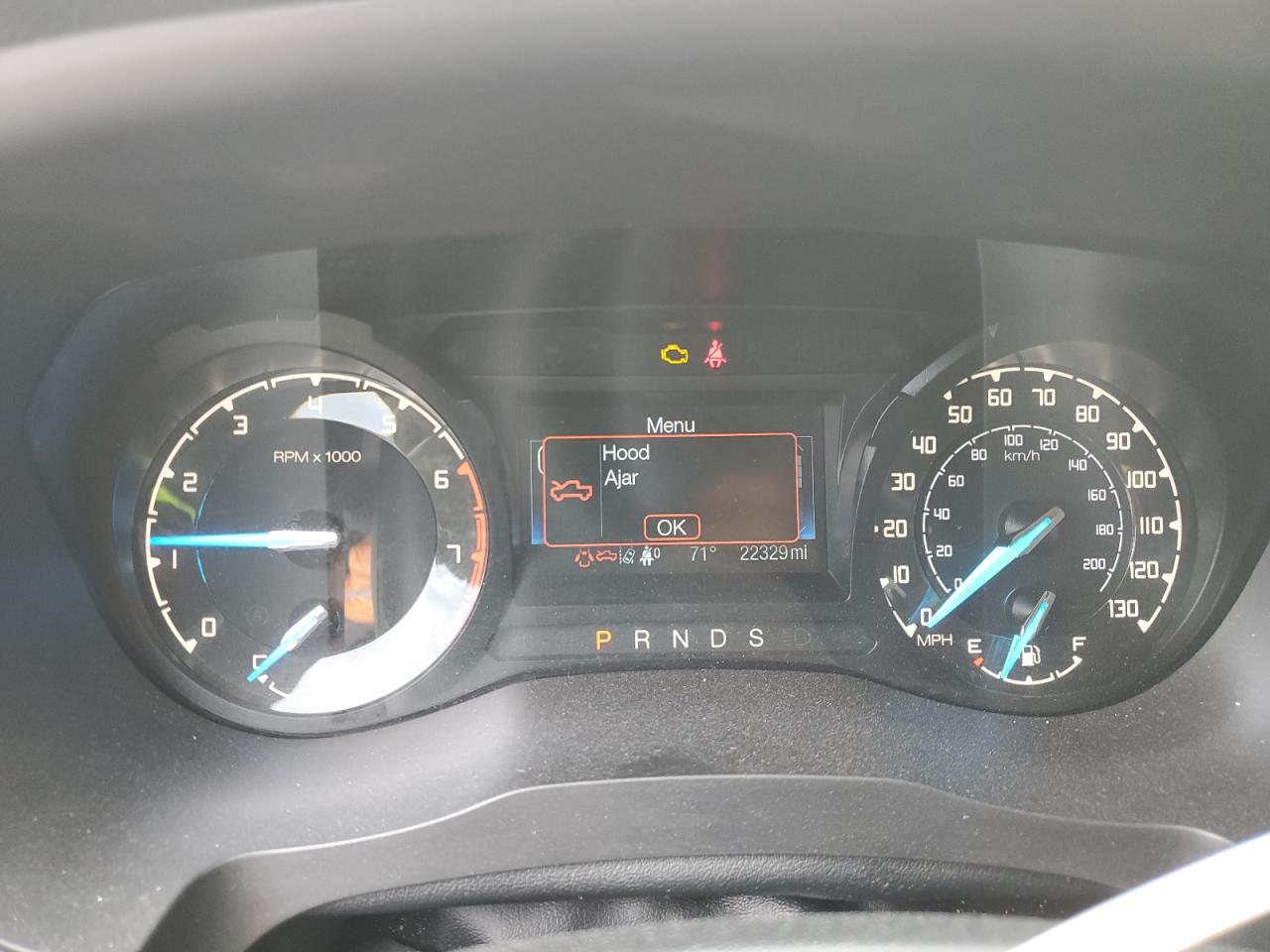 2022 Ford Ranger VIN 1FTER4EH6NLD30572 Copart auction photo, front end / mechanical damage thumbnail 9
