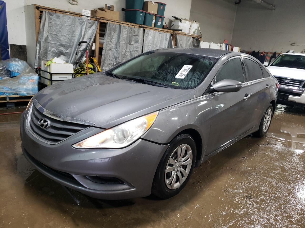 2012 Hyundai Sonata VIN 5NPEB4AC0CH465806
