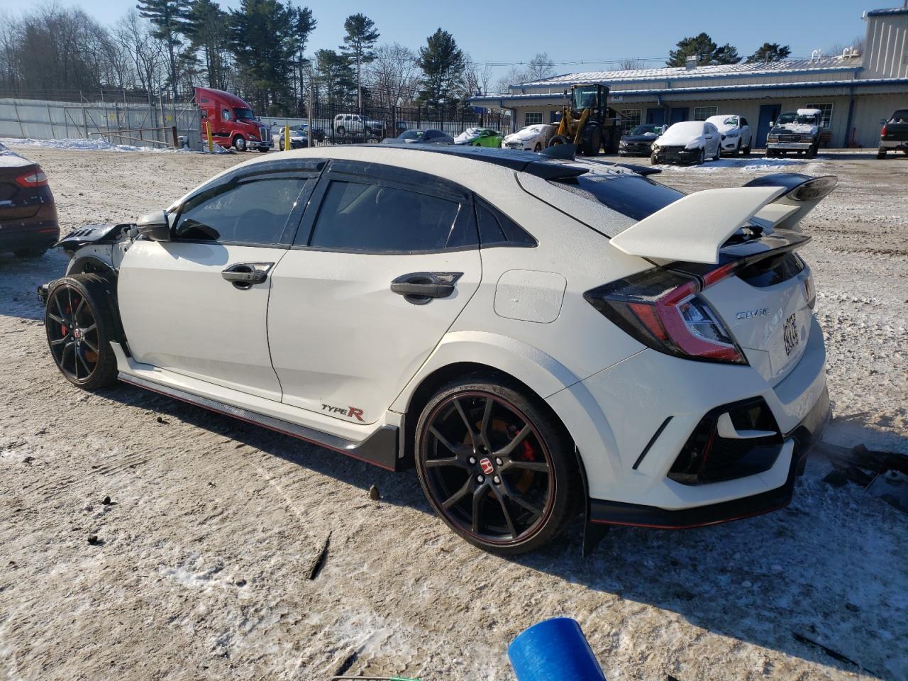 2021 Honda Civic VIN SHHFK8G78MU200426 Copart auction photo, all over damage thumbnail 2