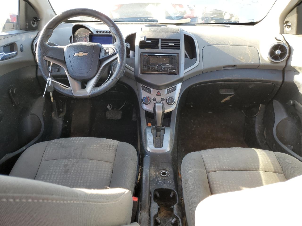 2014 Chevrolet Sonic VIN 1G1JA5SHXE4209224 Copart auction photo, front end damage thumbnail 8