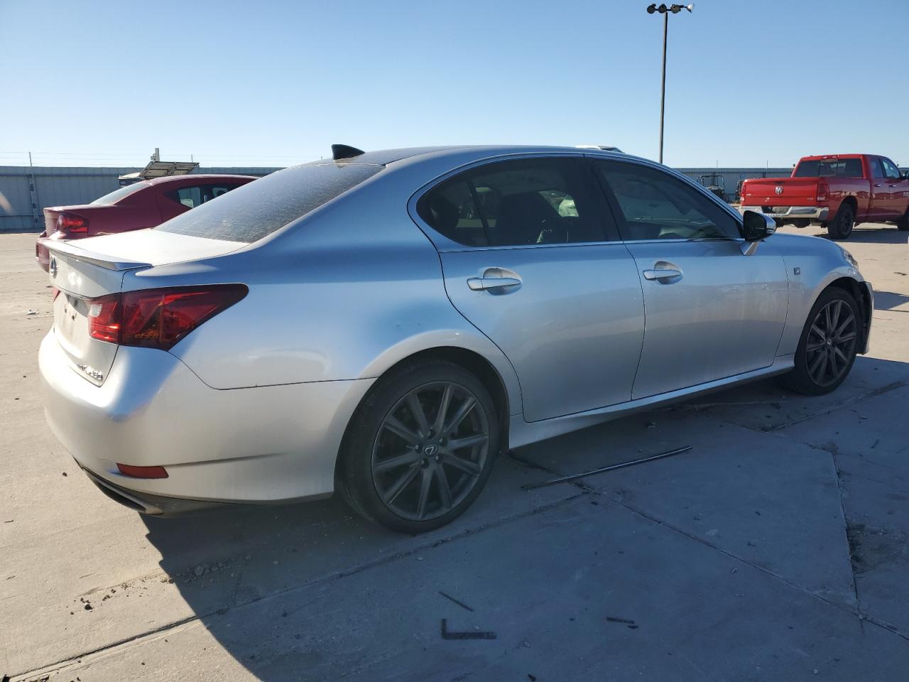 2015 Lexus GS VIN JTHCE1BL8FA001720 Copart auction photo, front end damage thumbnail 3