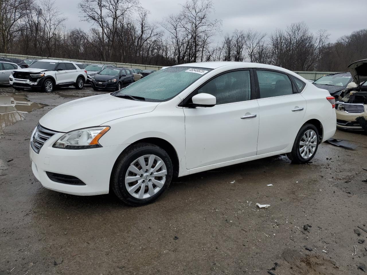 2014 Nissan Sentra VIN 3N1AB7AP8EY259709