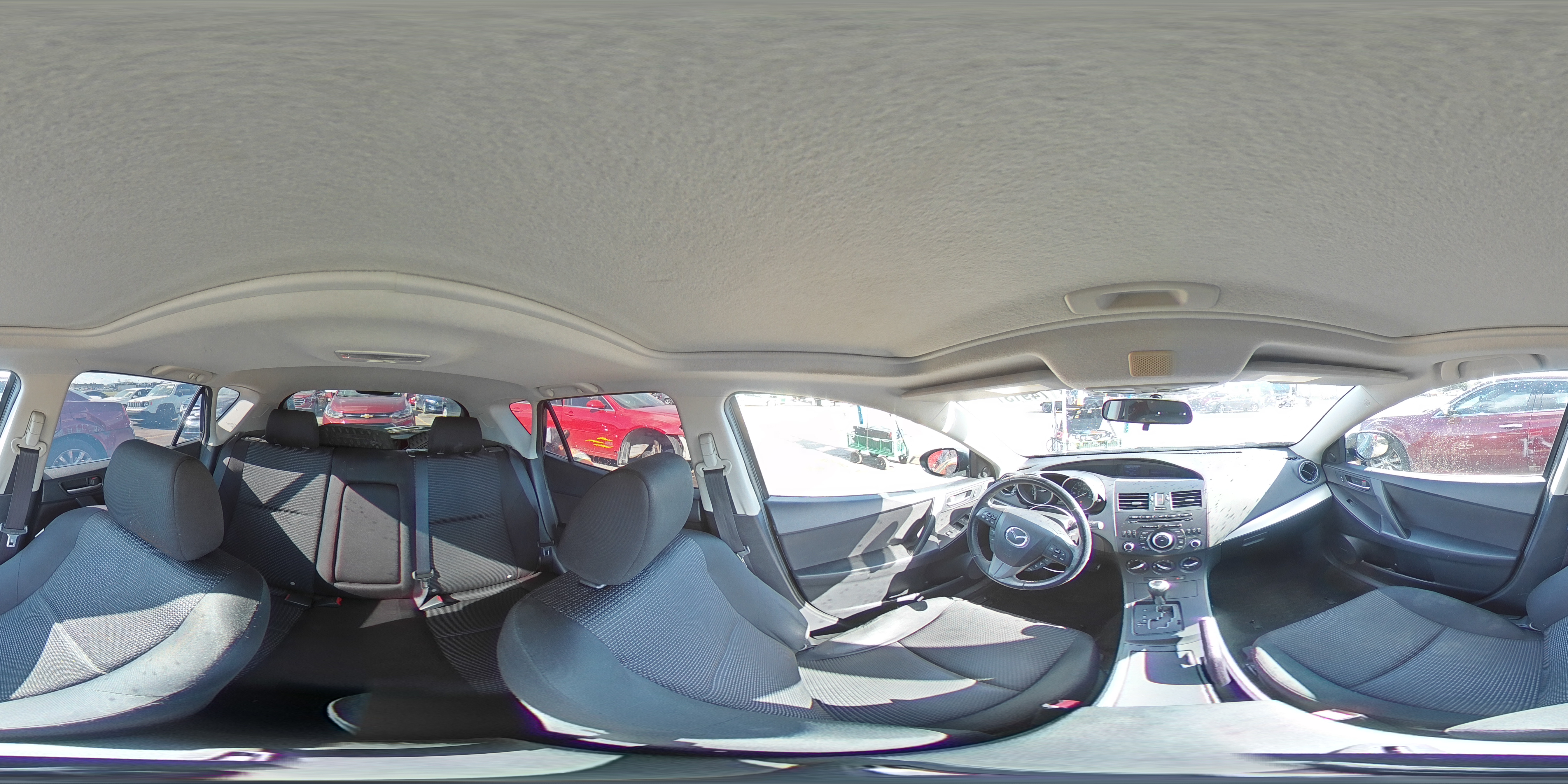2012 Mazda 3 VIN JM1BL1L75C1609209 Copart auction photo, rear end damage thumbnail 14