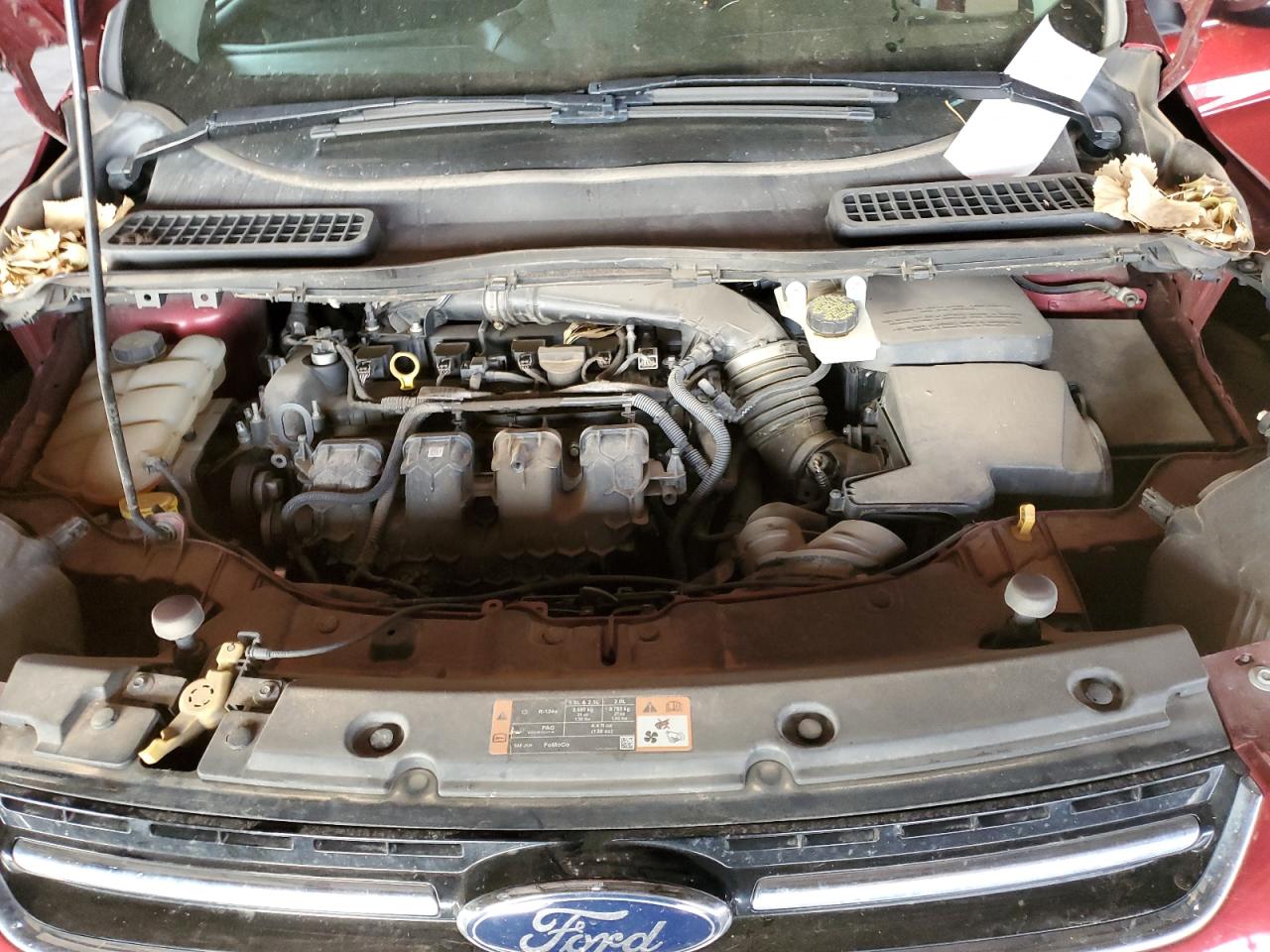 2015 Ford Escape VIN 1FMCU0J93FUA27138 Copart auction photo, rear end / minor dent/scratches damage thumbnail 11