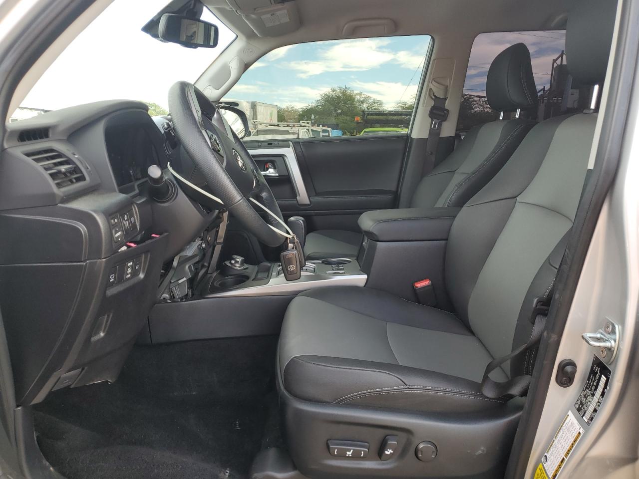 2024 Toyota 4Runner VIN JTENU5JR0R6250526 Copart auction photo, all over damage thumbnail 7