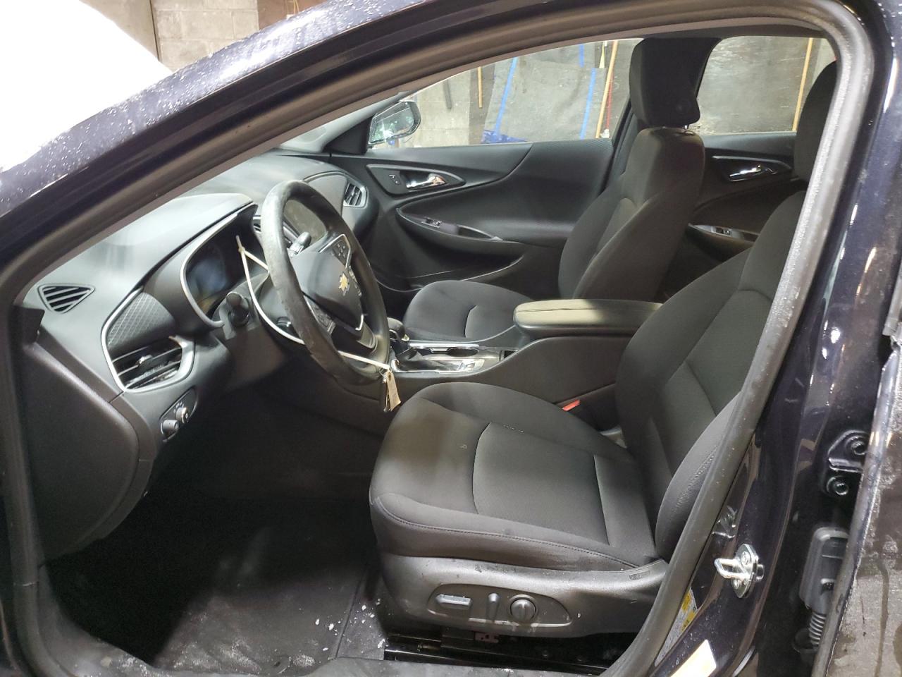 2022 Chevrolet Malibu VIN 1G1ZD5ST5NF201373 Copart auction photo, front end damage thumbnail 7