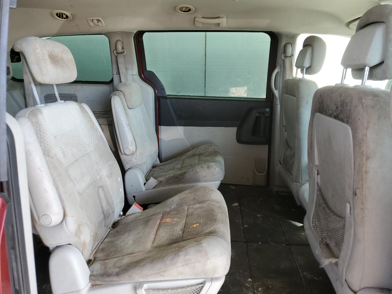 2010 Dodge Caravan VIN 2D4RN4DE9AR490048 Copart auction photo, front end damage thumbnail 11