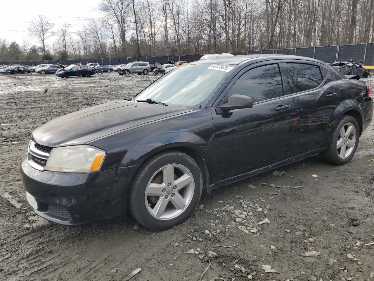 2013 Dodge Avenger VIN 1C3CDZAB5DN605201