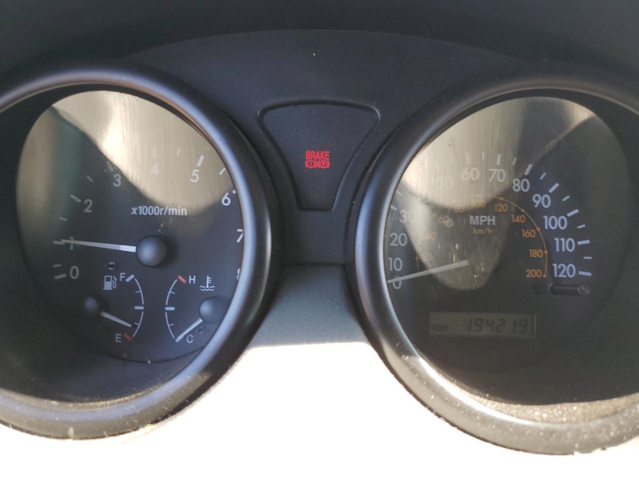 2004 Chevrolet Aveo VIN KL1TD62674B156544 Copart auction photo, front end / rear end damage thumbnail 9