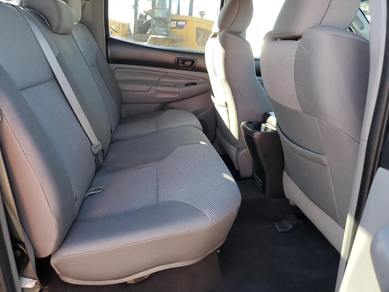 2015 Toyota Tacoma VIN 3TMJU4GN2FM181285 Copart auction photo, front end damage thumbnail 10