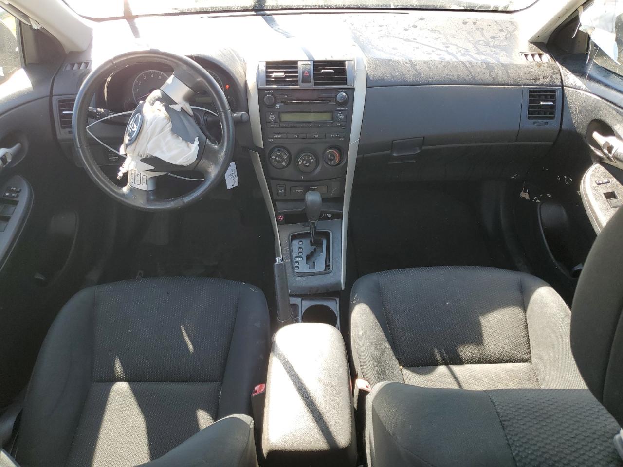 2009 Toyota Corolla VIN 1NXBU40E09Z152684 Copart auction photo, front end damage thumbnail 8
