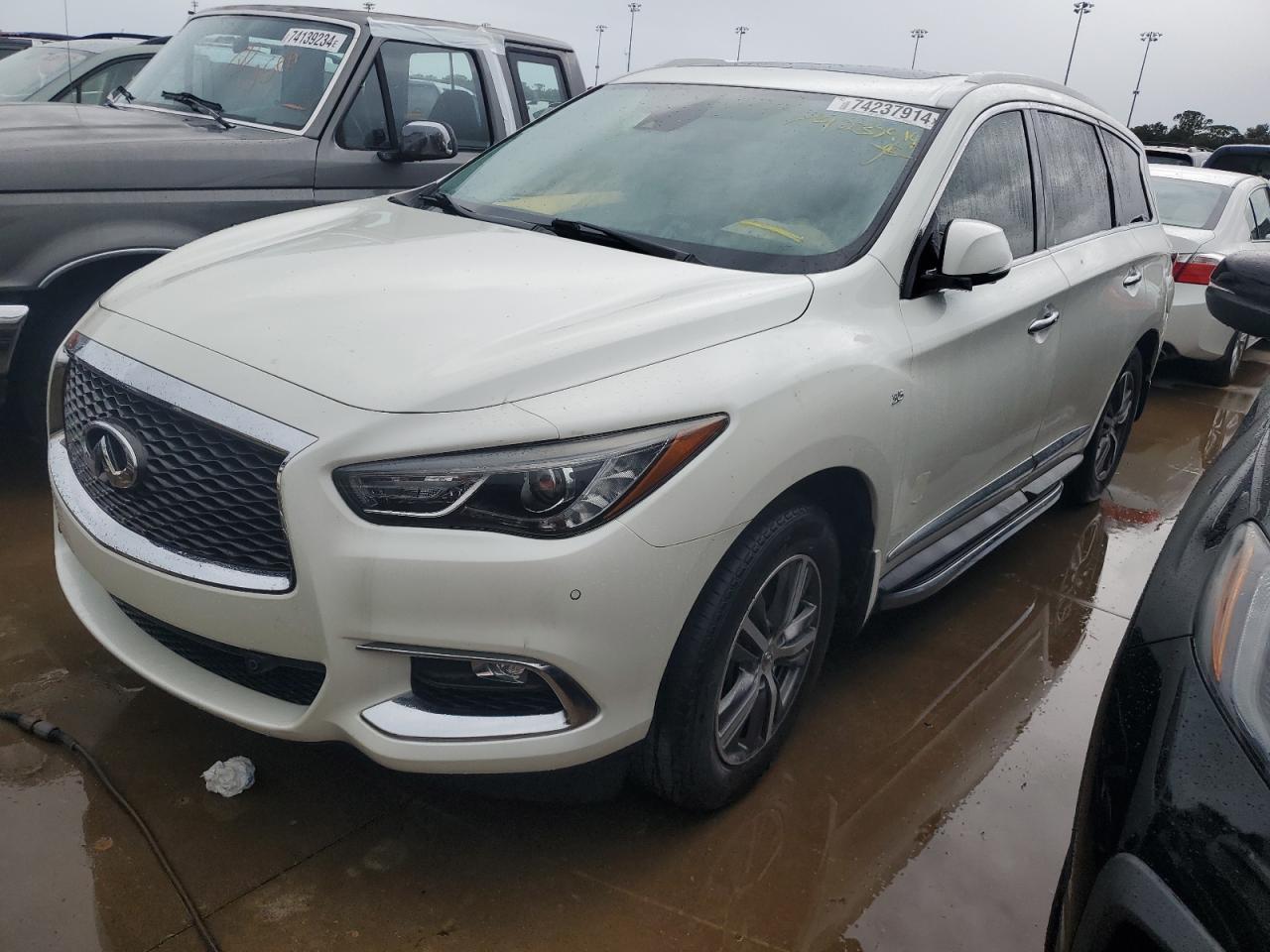 2020 Infiniti QX60 VIN 5N1DL0MM4LC522473