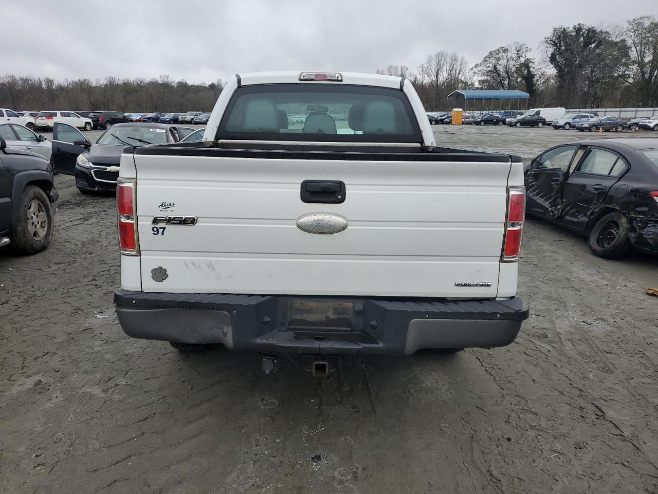 2011 Ford F-150 VIN 1FTEW1CM4BFD00942 Copart auction photo, front end damage thumbnail 6
