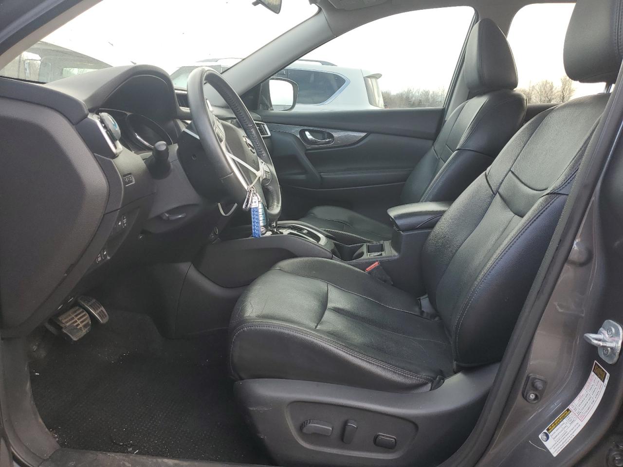 2015 Nissan Rogue VIN 5N1AT2MV0FC927385 Copart auction photo, front end damage thumbnail 7