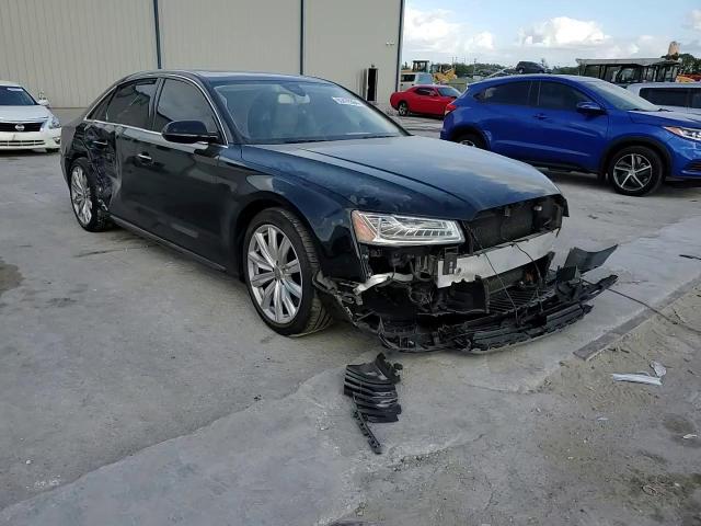 2017 Audi A8 VIN WAU44AFD1HN012059 Copart auction photo, all over damage thumbnail 11