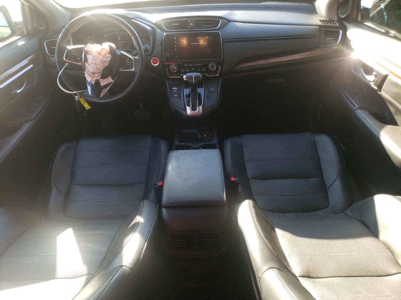 2019 Honda CR-V VIN 7FARW2H8XKE005016 Copart auction photo, front end / undercarriage damage thumbnail 8