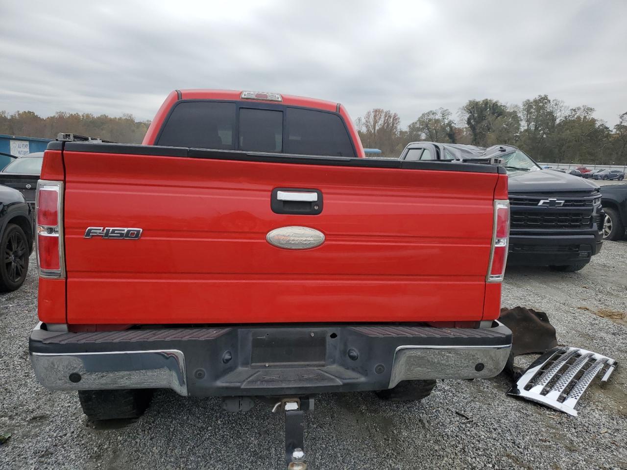 2012 Ford F-150 VIN 1FTFW1ET8CFB07526 Copart auction photo, front end damage thumbnail 6