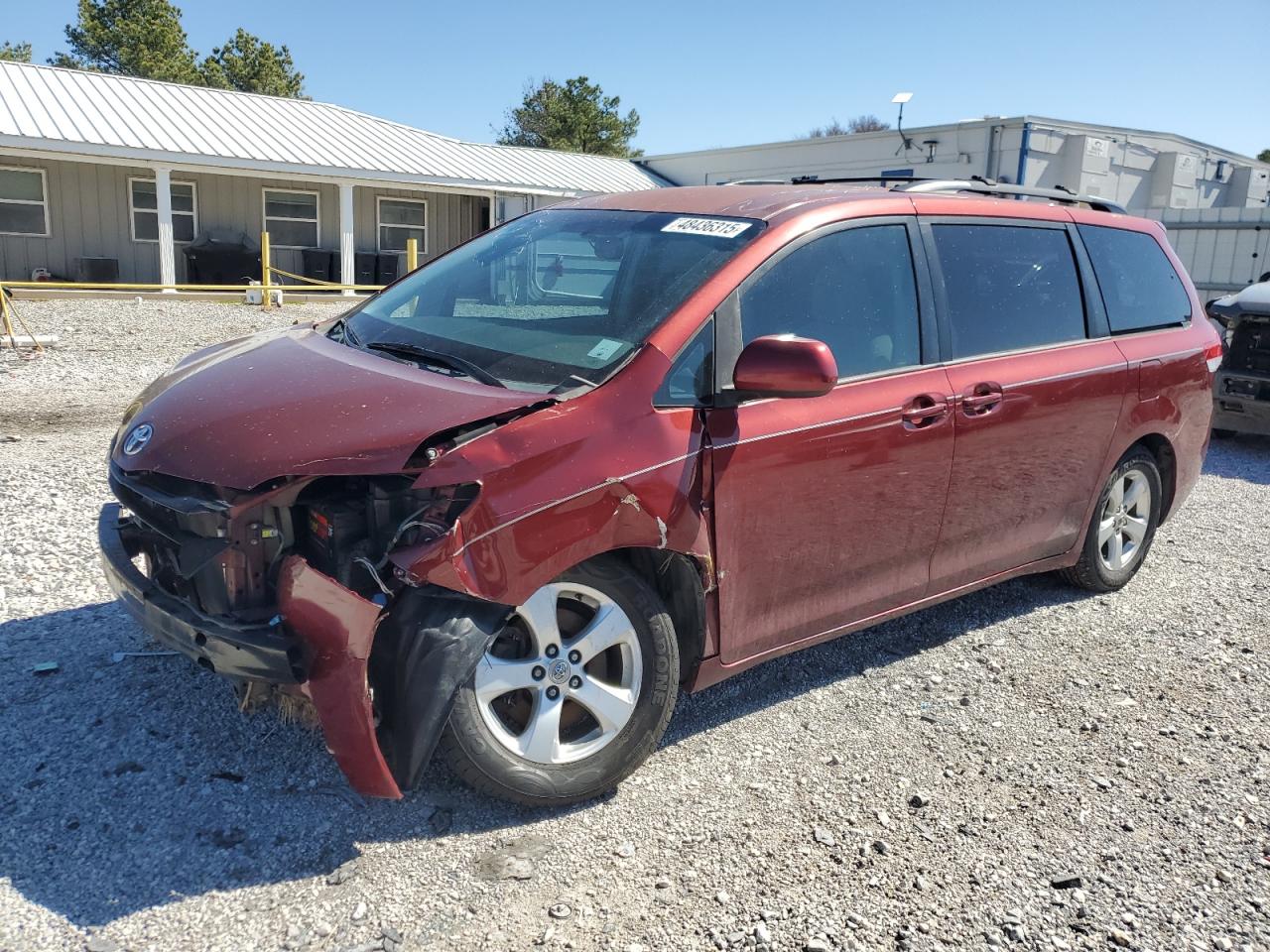 2011 Toyota Sienna VIN 5TDKK3DC0BS064189