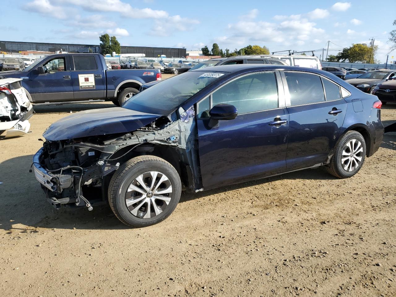 2022 Toyota Corolla VIN JTDEAMDE7NJ057782