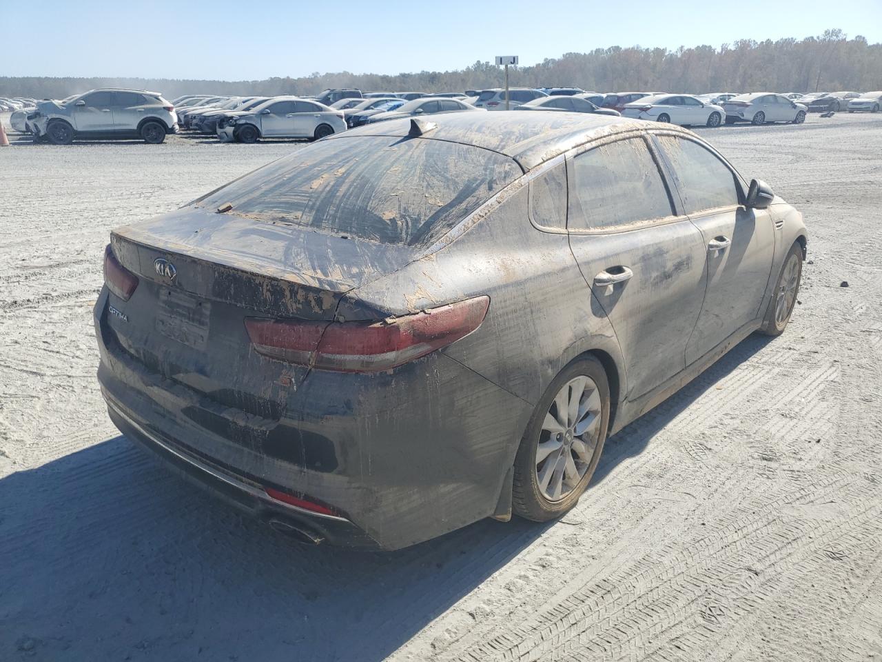 2018 KIA Optima VIN 5XXGT4L32JG241612 Copart auction photo, water/flood damage thumbnail 3